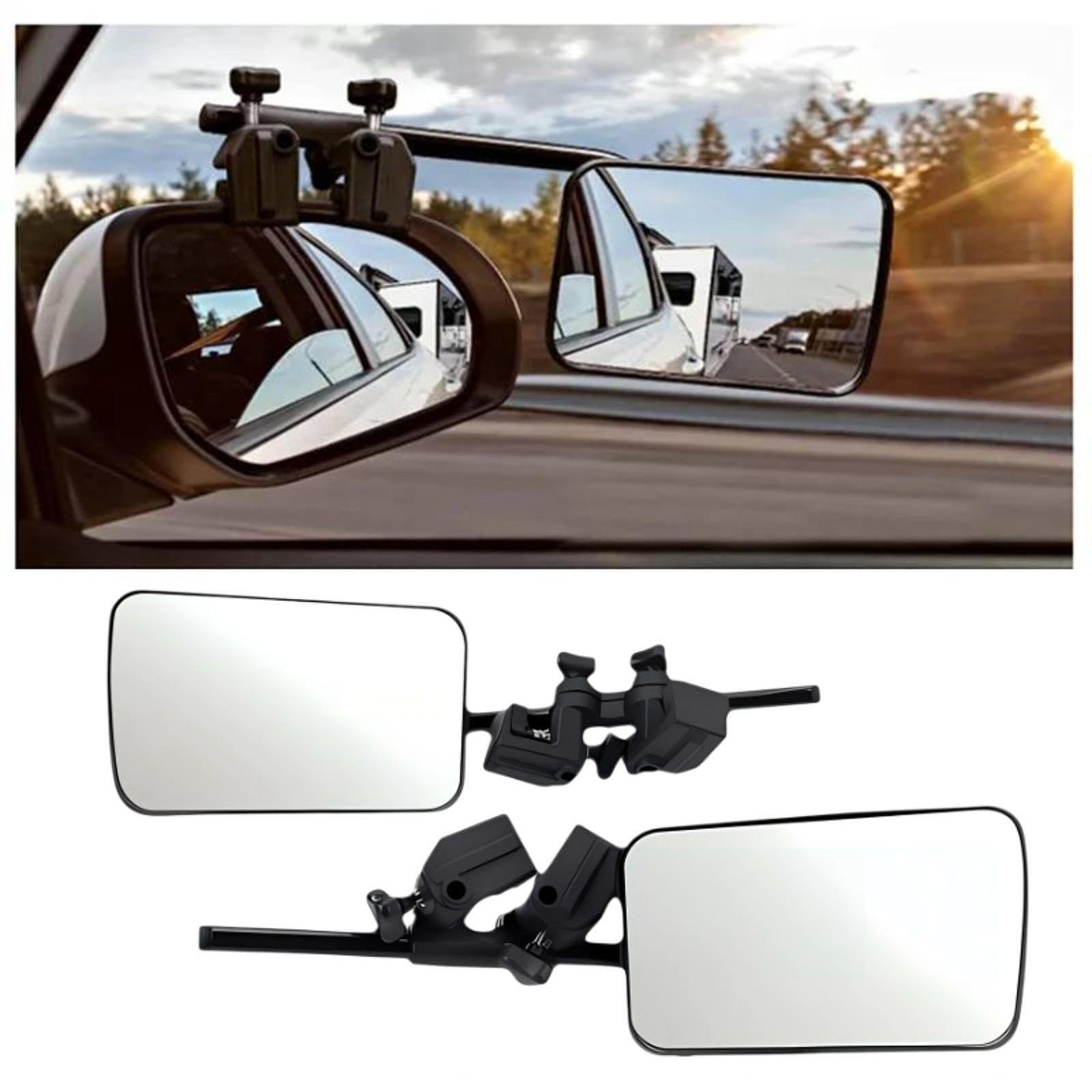 2 Piezas de Clip de Extensión Lateral para Remolque, Repuesto Universal de Fácil Instalación para Camión, Autocaravana Y Remolque.