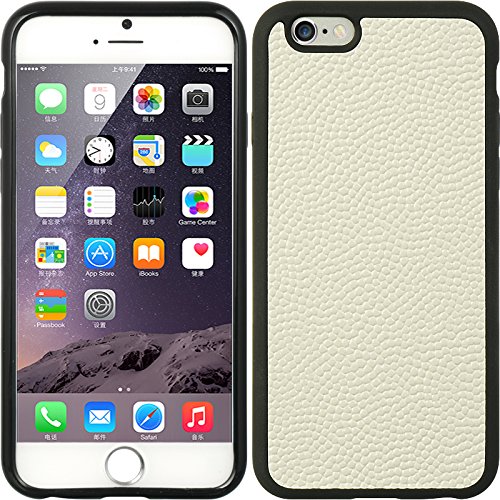 Dream Wireless APPLE IPHONE6 4.7 CRYSTAL SKIN EMBED - Carrying Case - Retail Packaging - BASKETBALL TEXTURE LEATHER/WHITE