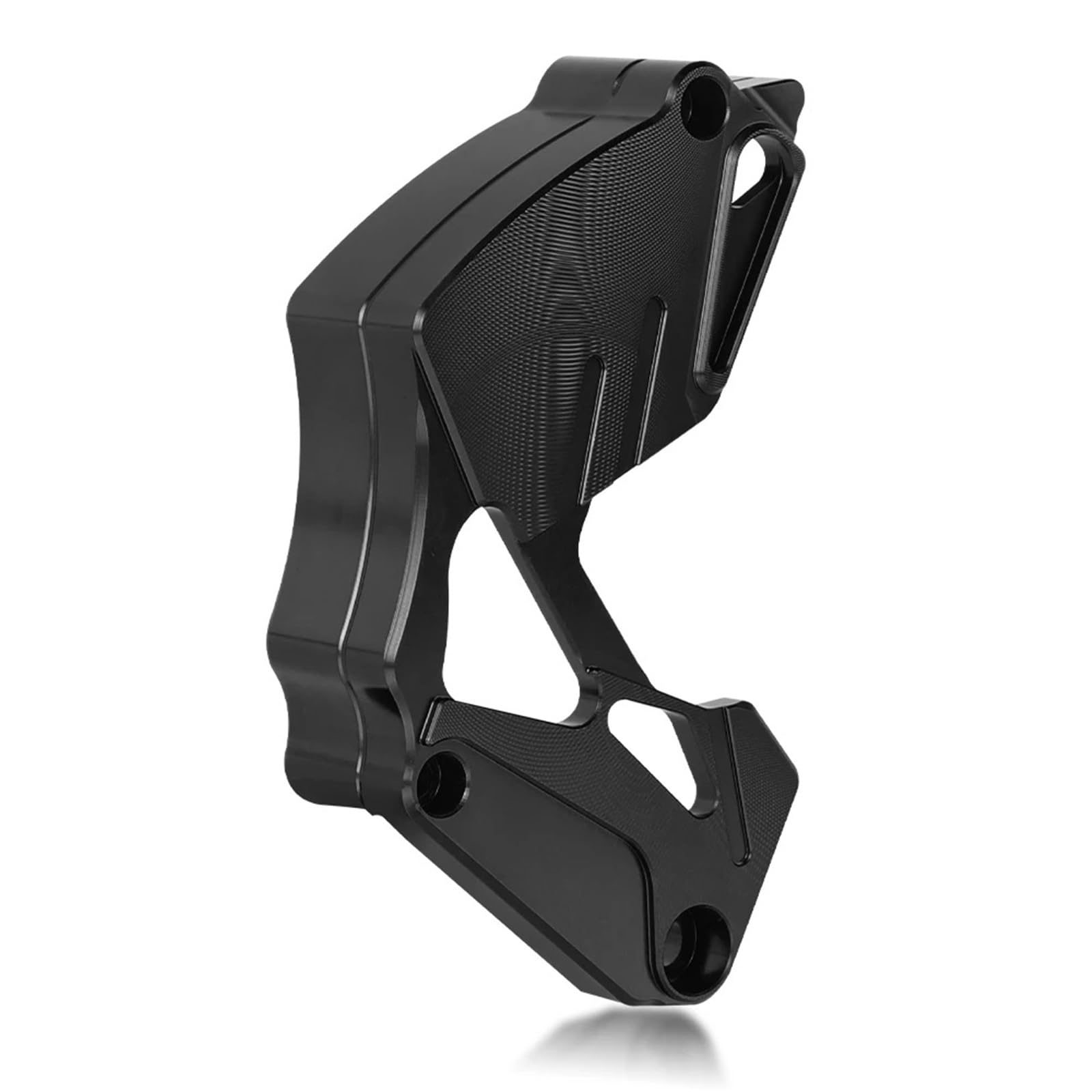 Accesorios de motocicleta protector de piñón anti-impactos naranja 6