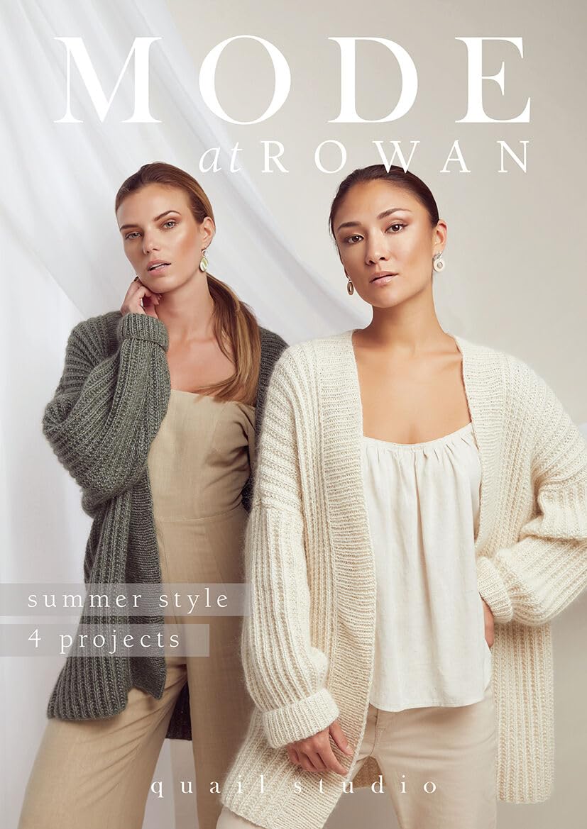 Mode Rowan Summer Style Knitting Patterns Quail Studio 4 Projects