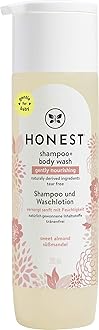 The Honest Company Gently Nourishing Shampoo + BW, Sweet Almond