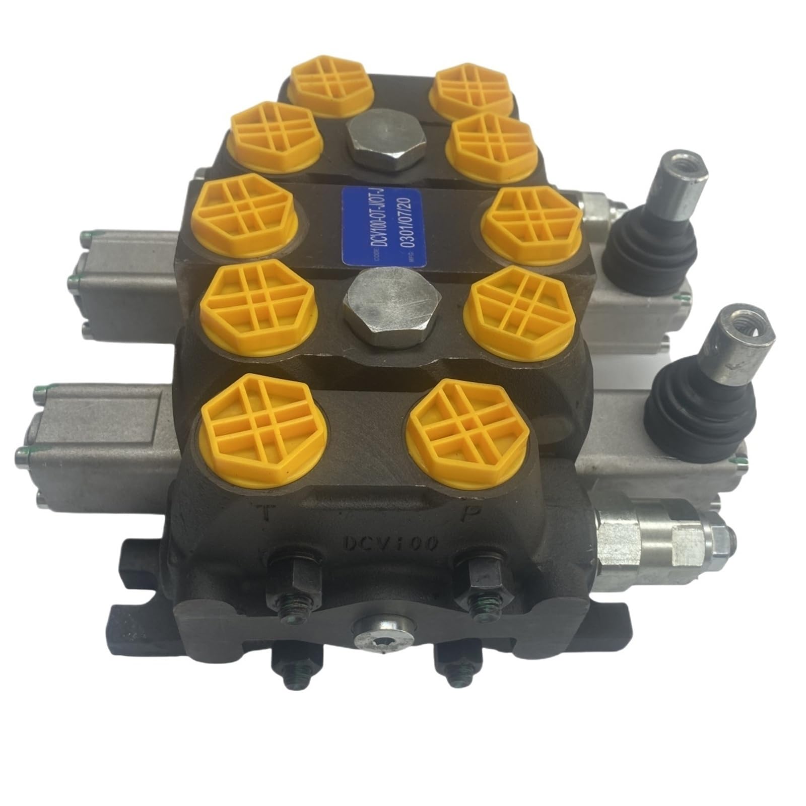 Owytmabq One Color Hydraulic Multiple Directional Valve Dcv Series