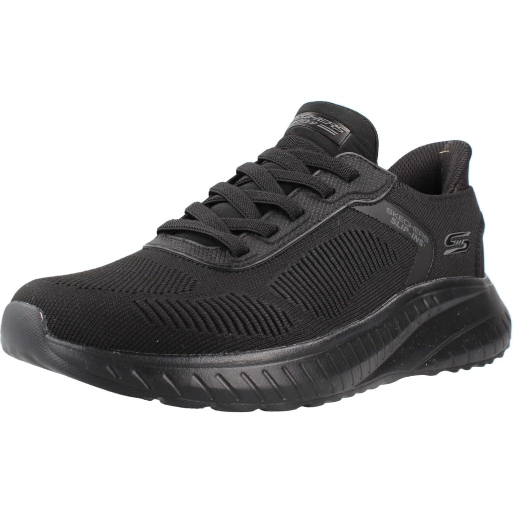 Men's Bobs Squad Chaos Solid Step Sneaker