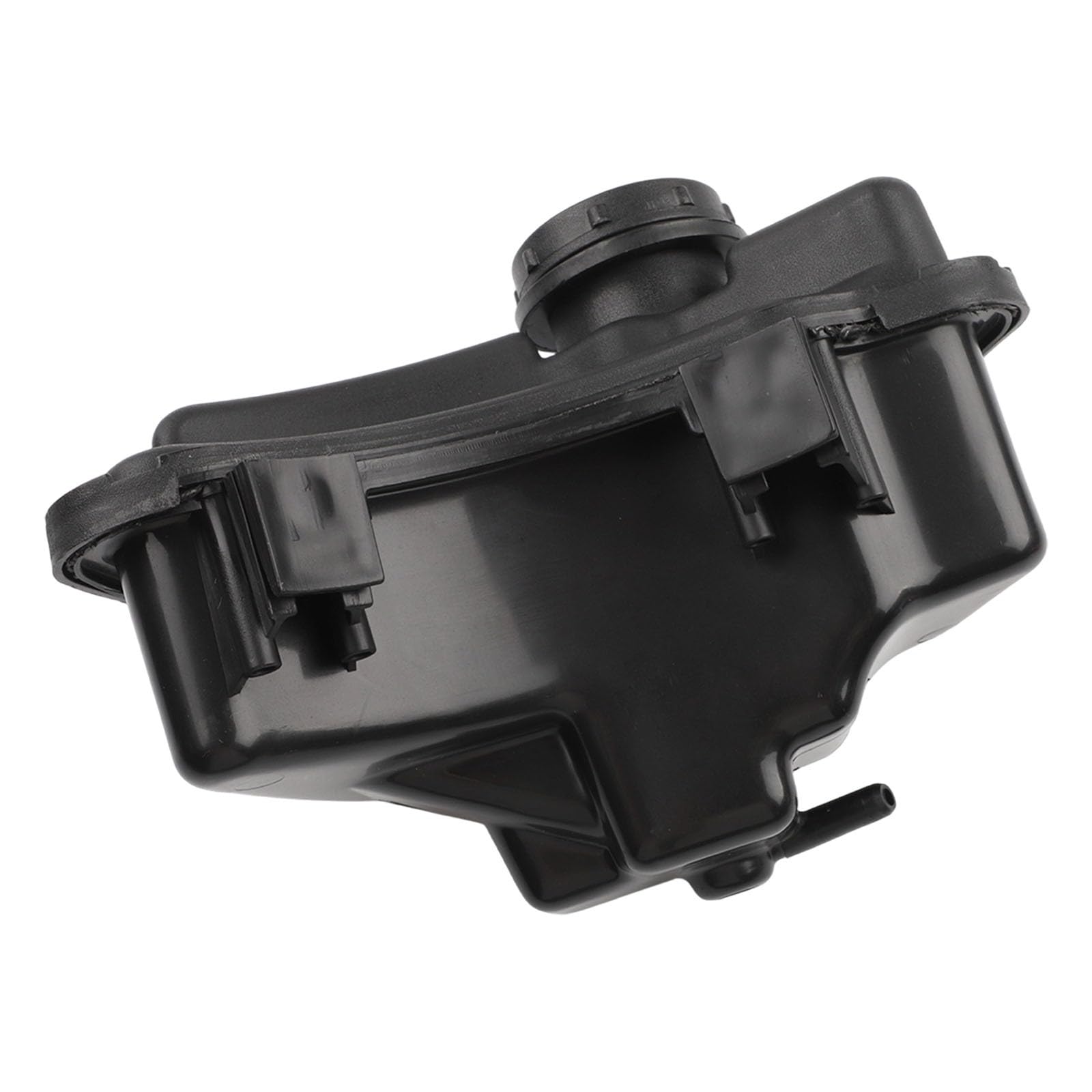 Kit de réservoir de carburant 594112, en plastique de rechange pour moteur de tondeuse à gazon, réservoir de carburant noir avec couvercle pour équipement de jardin