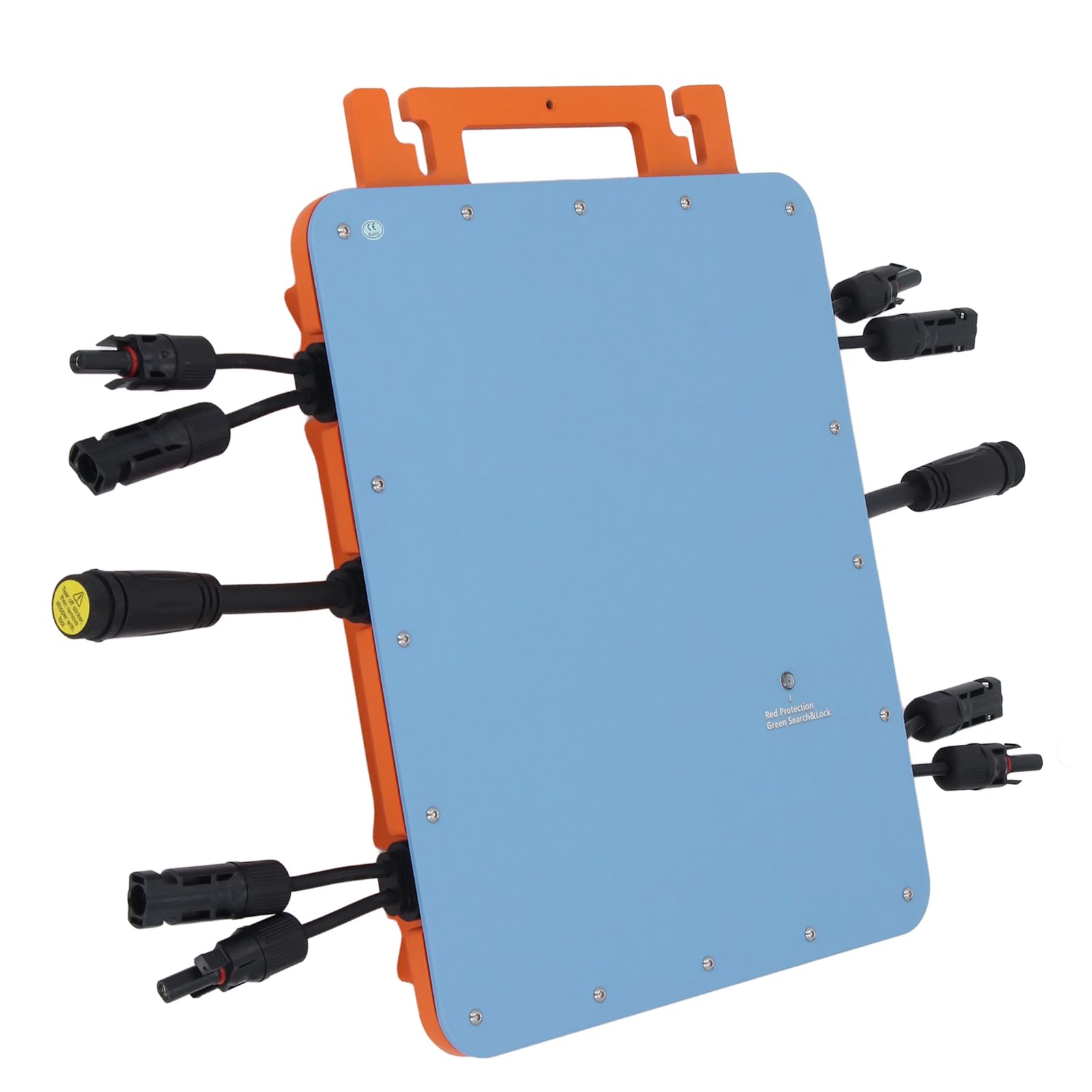 Inwerter Solarny 2000W MPPT IP66 Wodoodporny Sterowanie WiFi Monitorowanie w Czasie Rzeczywistym Zestaw Inwertera Sieciowego Słonecznego do Domowego Układu Słonecznego