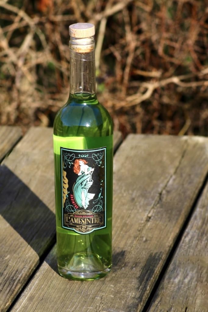 Grüner Absinth „L'Amesinthe“, aus der Provence/Frankreich, 0,5 L, 59% Vol.