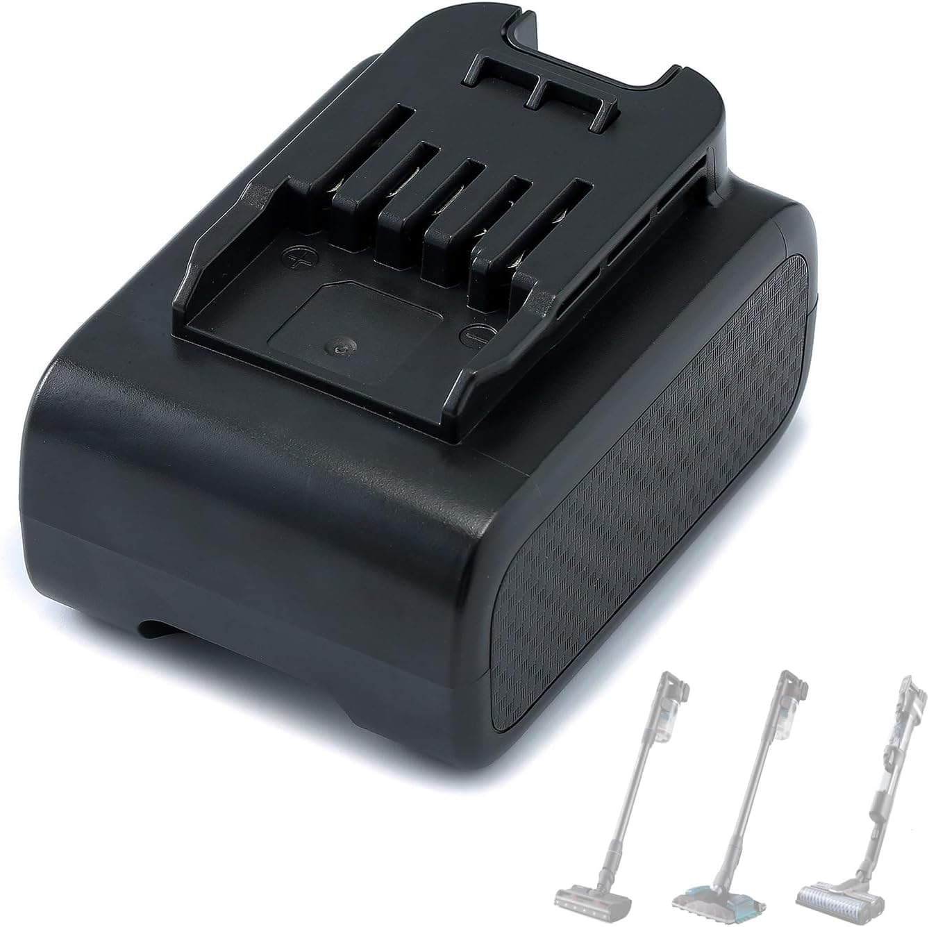 3500mAh Ersatzakku für Philips 9000/8000/7000 Serie Akku,Kompatibel mit Philips Staubsauger XV1797/01 (25,2V) – Passend für XC8055, XC7053, XW9384 etc., Hohe Kapazität
