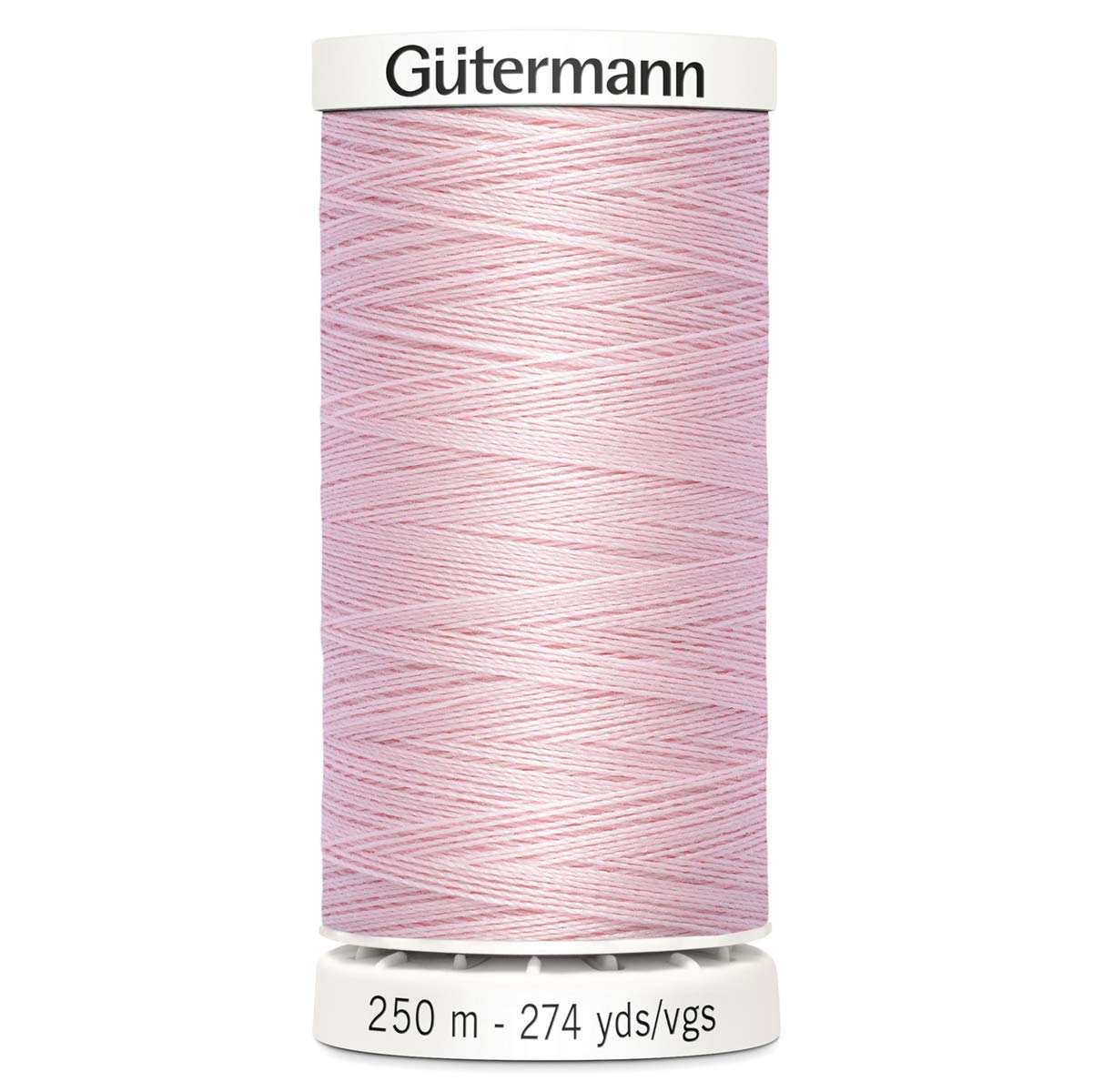 Gutermann Sew All Polyester Thread, 250Mtr, Pigtail Pink (0659)