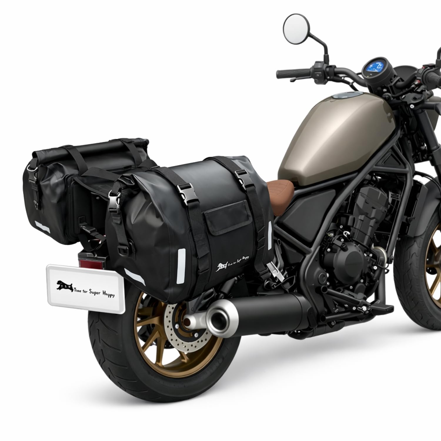 バイク用　サイドバックバック Amazon | T.S.H バイク用防水サイドバッグ 左右セット 底面補強シート