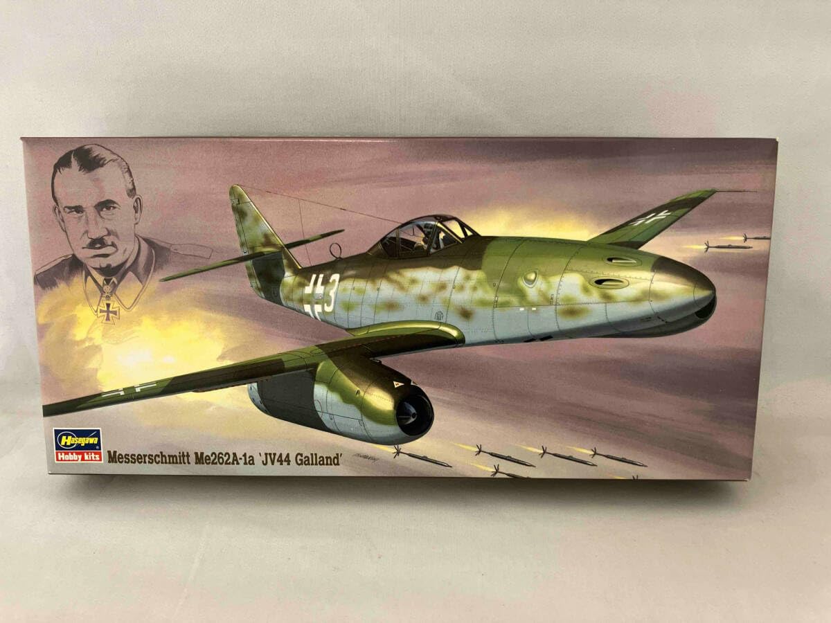 (未使用･未開封品)　ハセガワ 1/72 メッサーシュミット Me262A-1a w/W.Gr.21 60wa65s ハセガワ メッサーシュミット Me262A-1a w/W.Gr.21 1/72 飛行機 限定