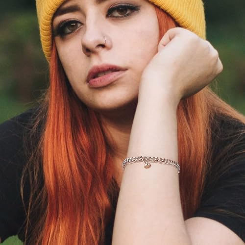 Vista 31 de Mega Pet Cadena de acero inoxidable de 16.4 pies/16.4 ft, color metálico, cadena de eslabones cubanos sin soldar, cadenas de cable facetado, cadena