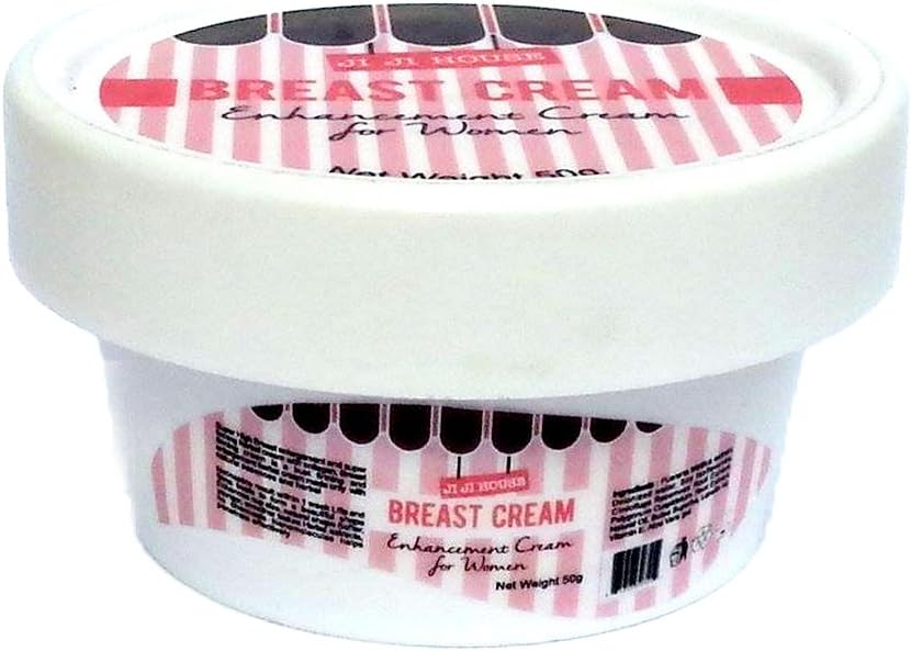 Breast Enhancement Cream by JiJi House Natural Herbal Bust Cream for Women
