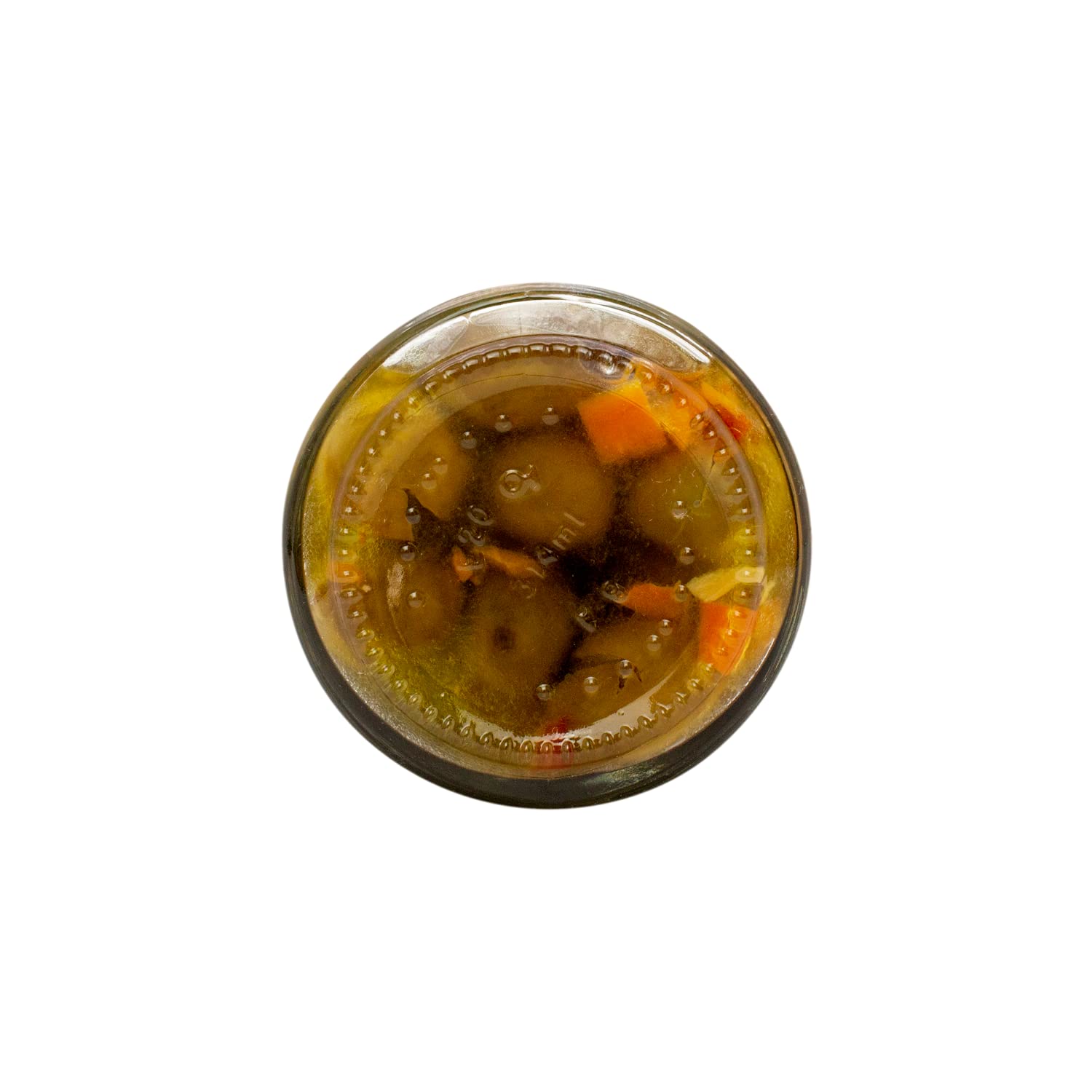 CAMPO D'ORO OLIVES VERTES ARÔMATISÉES AUX AGRUMES DE SICILE 290 gr Olives sicilienne sous huile aux agrumes de sicile d'orange et de citron. 100% made in Italy