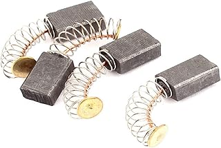 New Lon0167 2 Pairs Electric Drill Motor Carbon Brushes Spare Parts 12.5mmx8mmx5mm(2 Pairs Bohrmaschine KohlebÃ¼rsten Ersatzteile 12.5mmx8mmx5mm