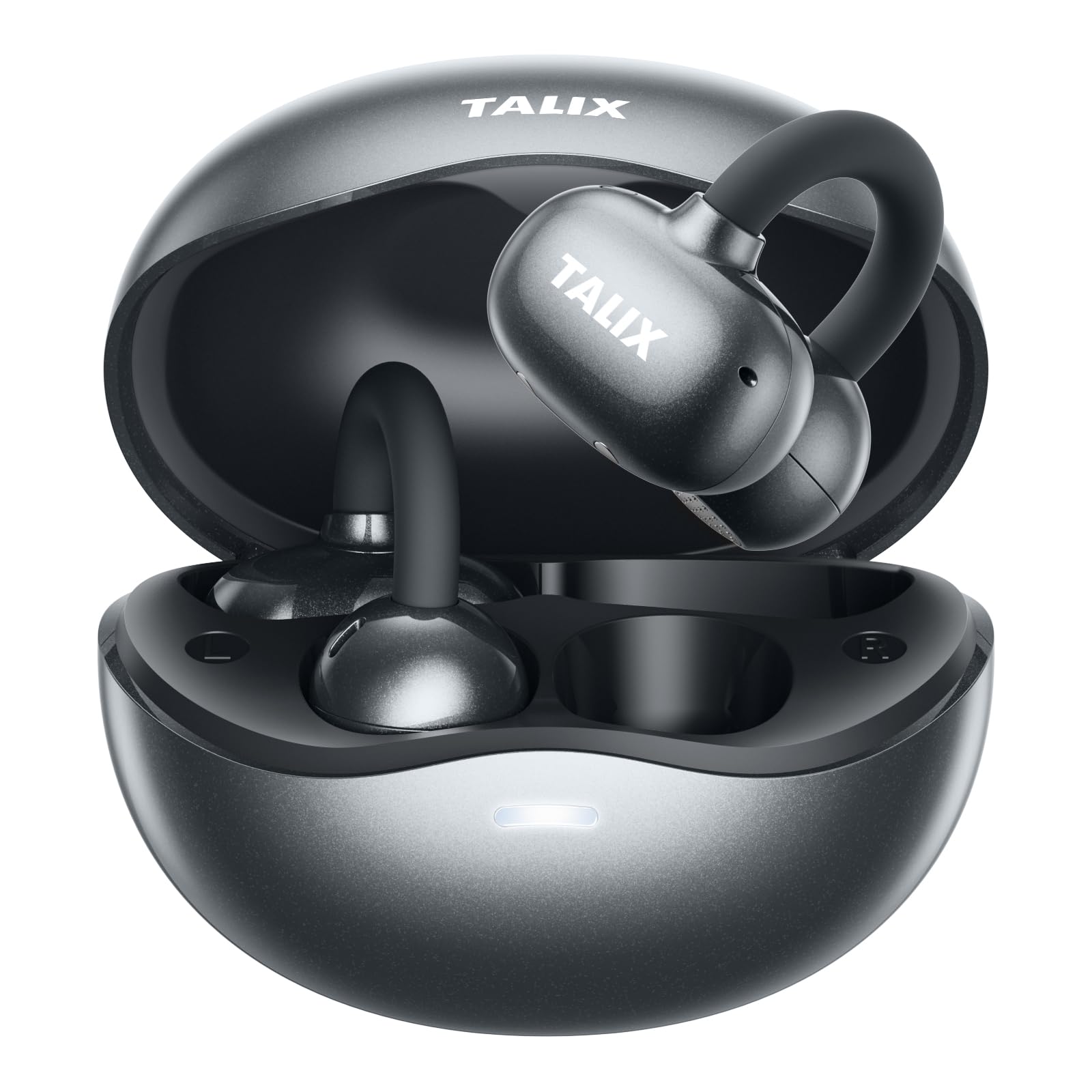 家電 TALIX ULTRA OPEN EARBUDS X6 Amazon.com: TALIX Ultra Open Ear Earbuds X6, Clip-On Headphone