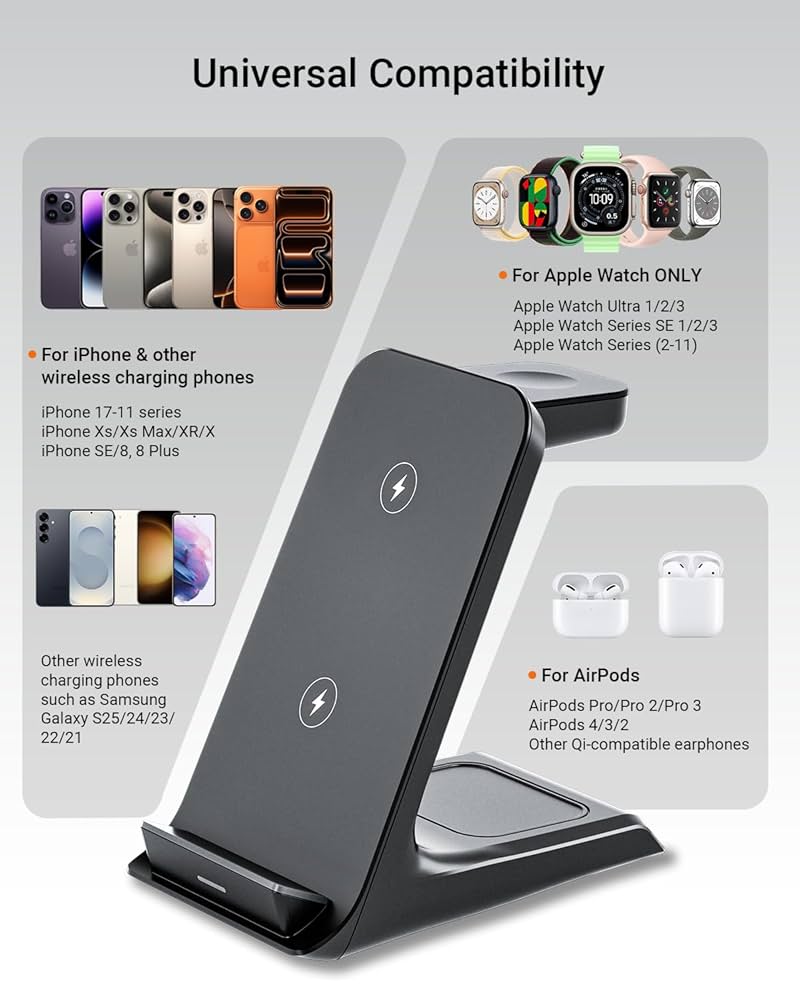 Apple ワイヤレス充電ケース Wireless Charging Case… Apple Wireless Charging Case for AirPods - Walmart.com