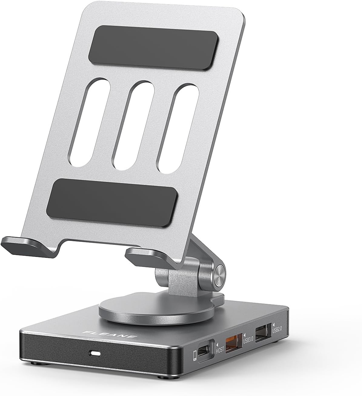 Phone USB C Hub Stand, Adapter for iPhone 15 16 Pro Max Switch Docking Station 4K 60Hz HDMI, SD/TF Card Reader, 3 USB 3.0, 3.5mm Audio, PD100W Charge (ST803)