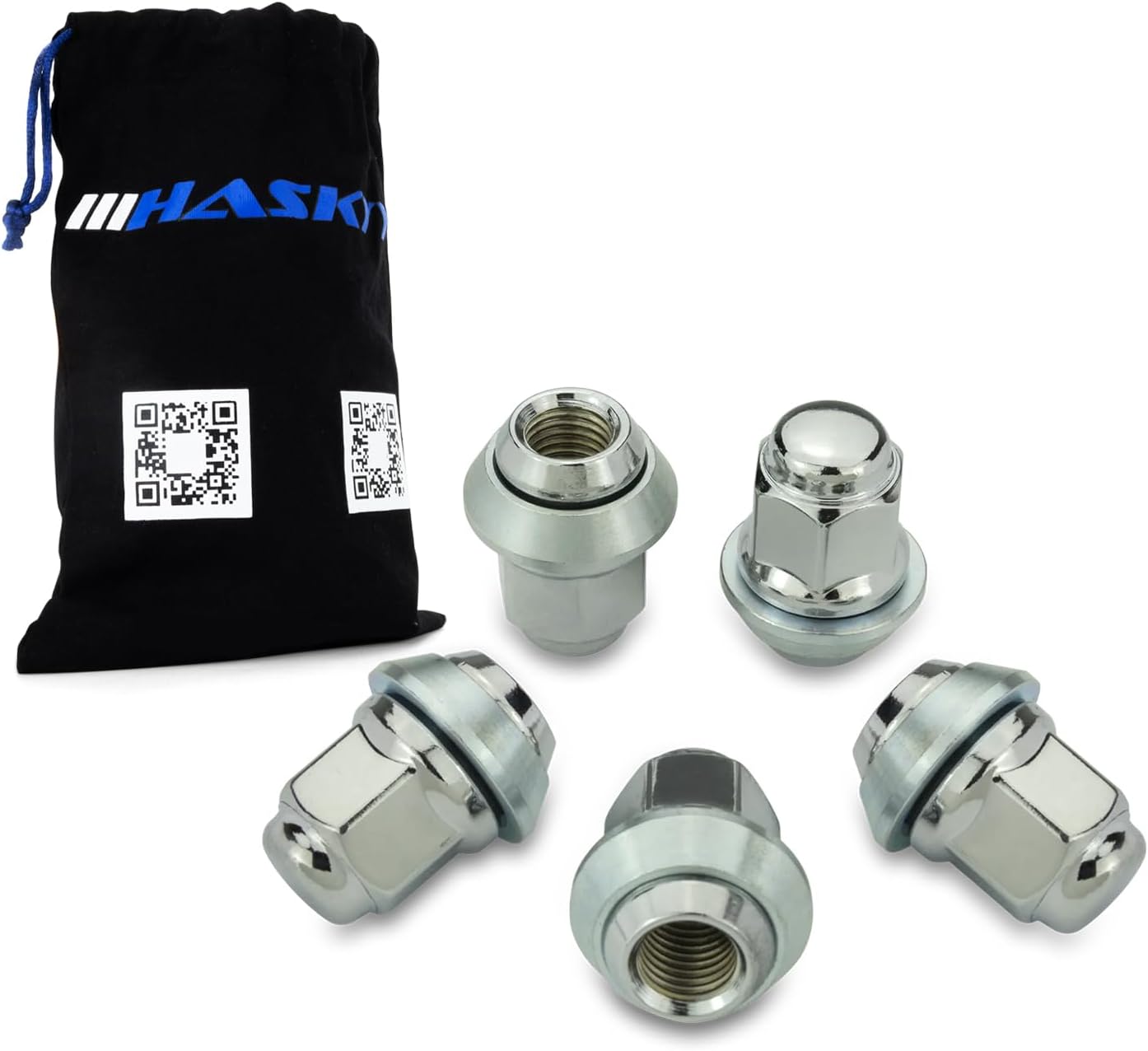 20 Dadi Per Ruote M12x1.5 - Ricambio Per Cerchioni Ford Fiesta, Focus E Altri - Foto 6