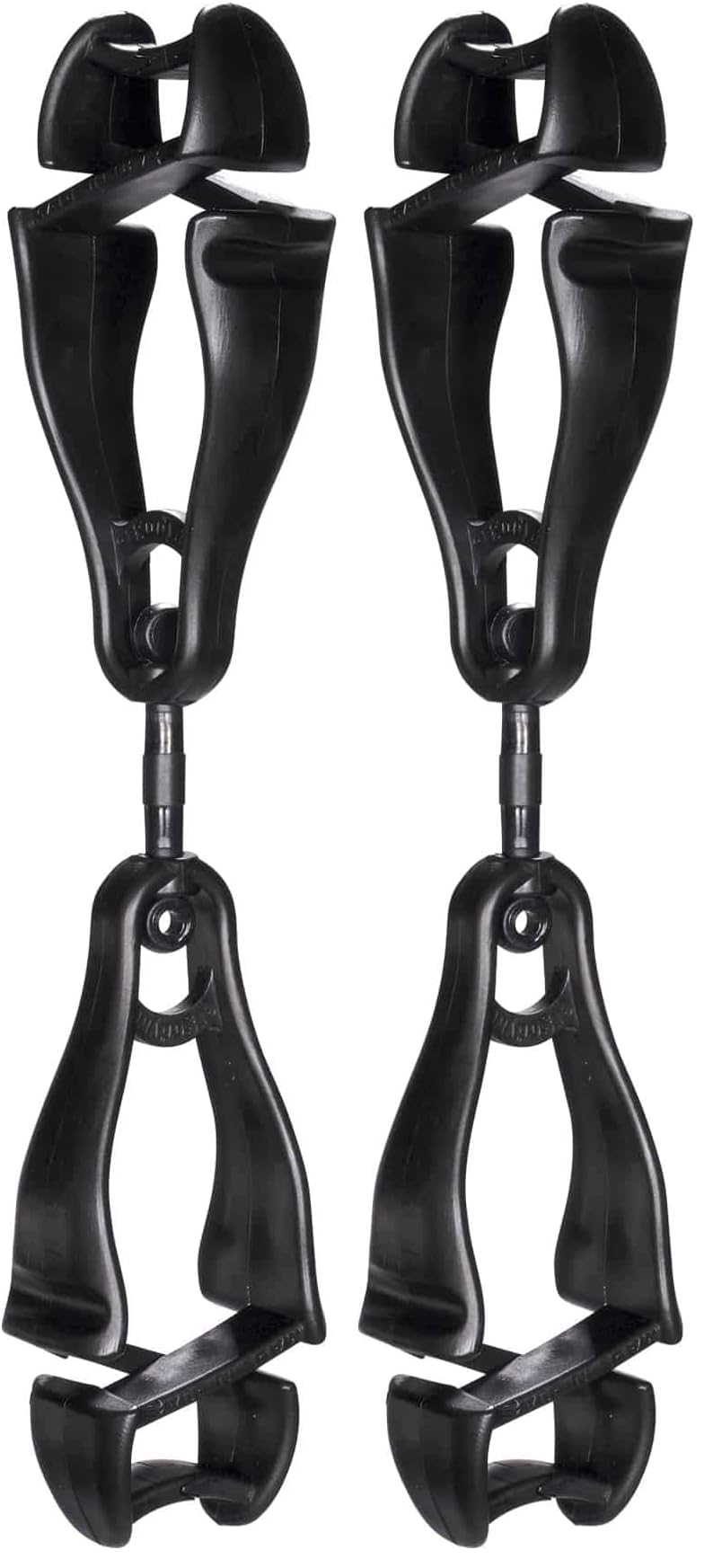 Ergodyne Squids 3420 Swiveling Glove Clip Holder with Dual Clips