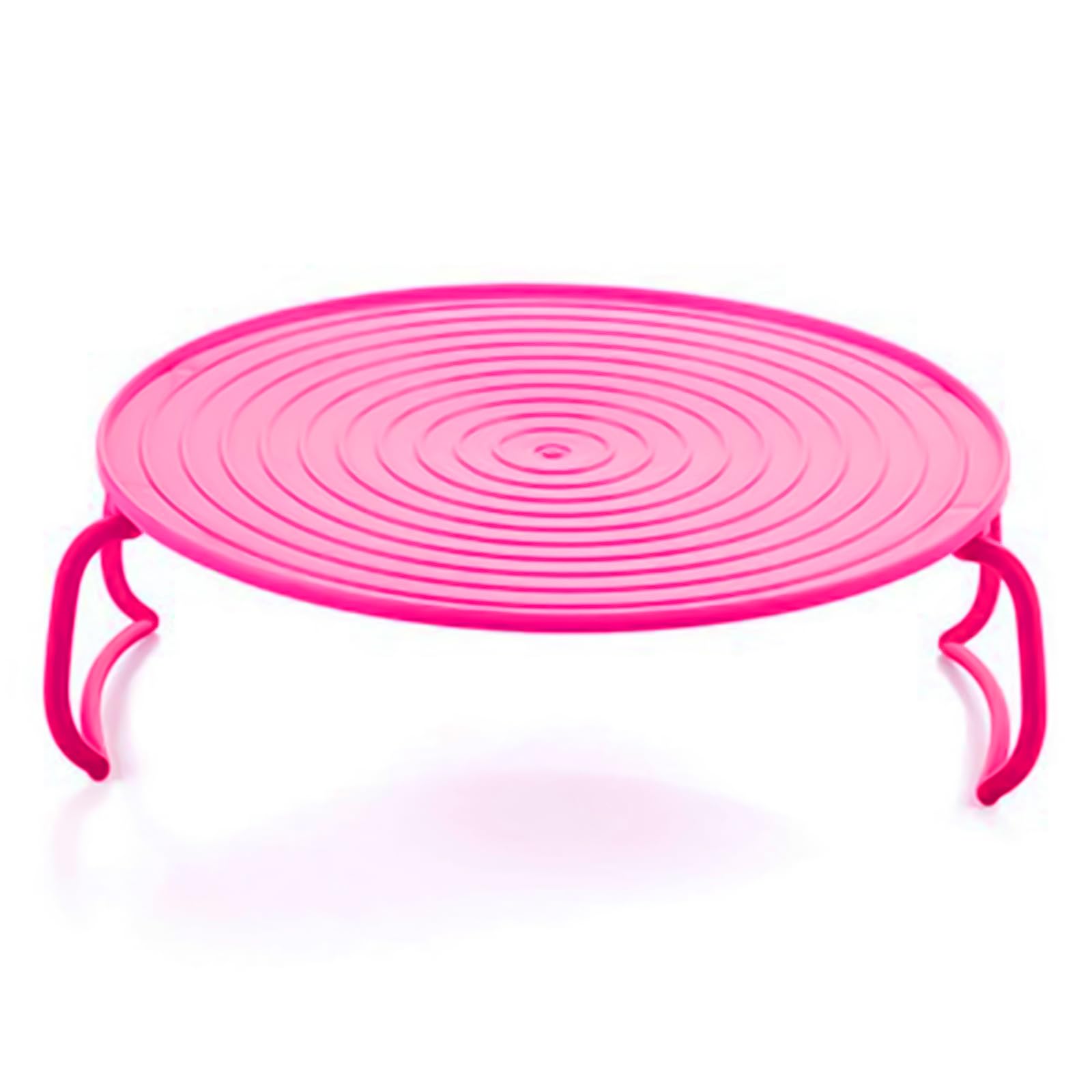 Easy to Use Microwave Food Heating Tray Practical Heating Rack Plate Microwave Tray Stacker Efficient Food
