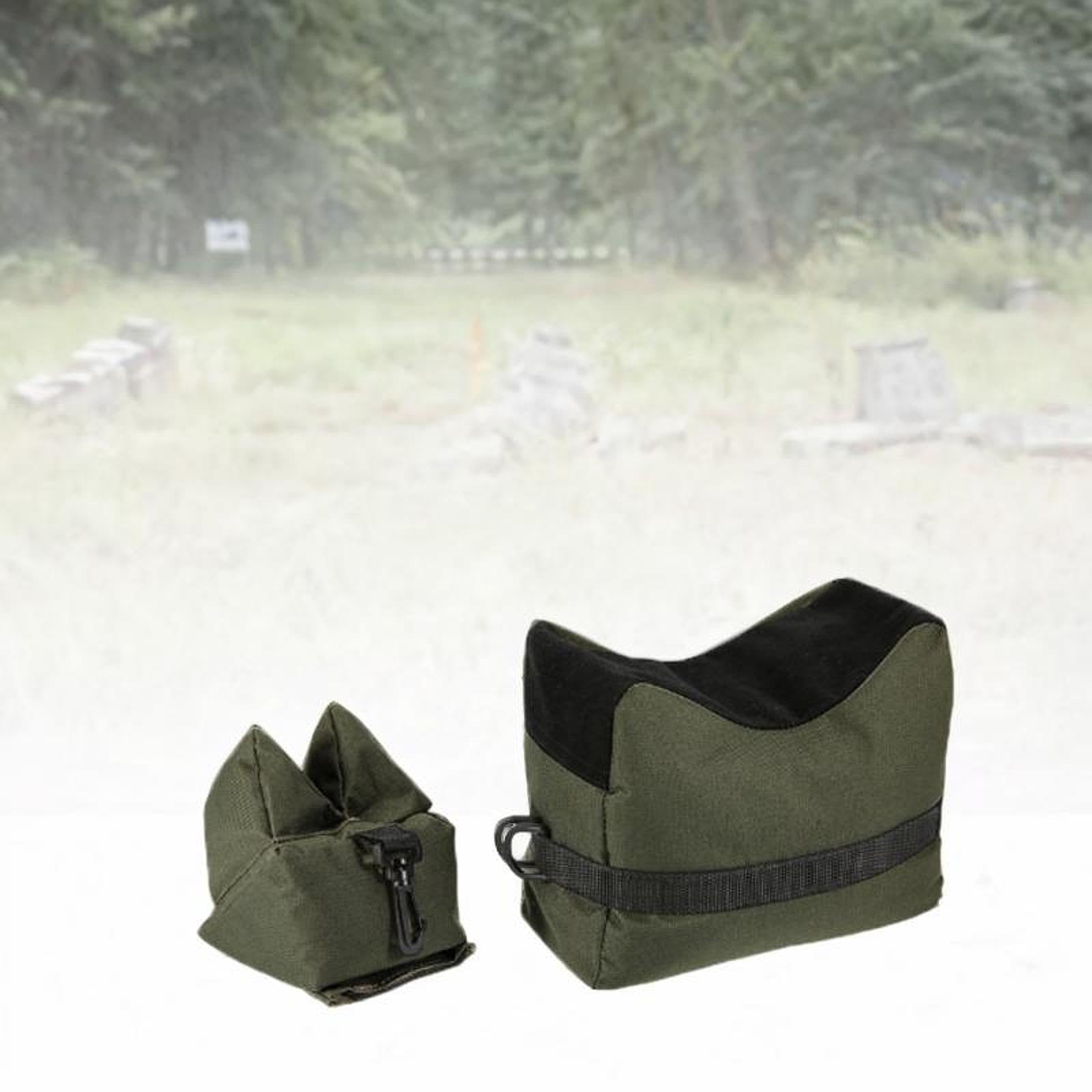 Sharplace 2X Sandsack Set Stütze Sandbeutel Ruhewasserwiderstand Sandbeutel Schießen von Bench Stand Holds für Picknicksportarten
