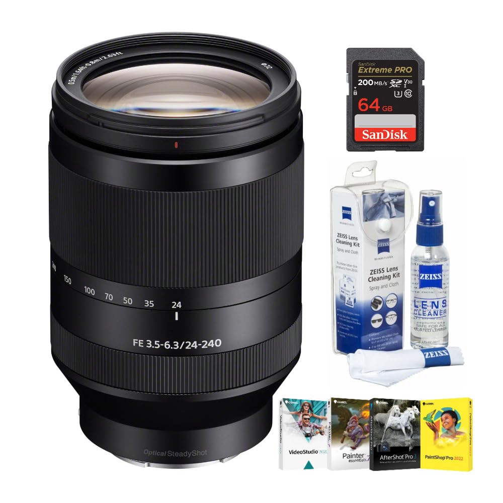 レンズ(ズーム) FE24-240mm 交換レンズレビュー：FE 24-240mm F3.5-6.3 OSS - デジカメ Watch