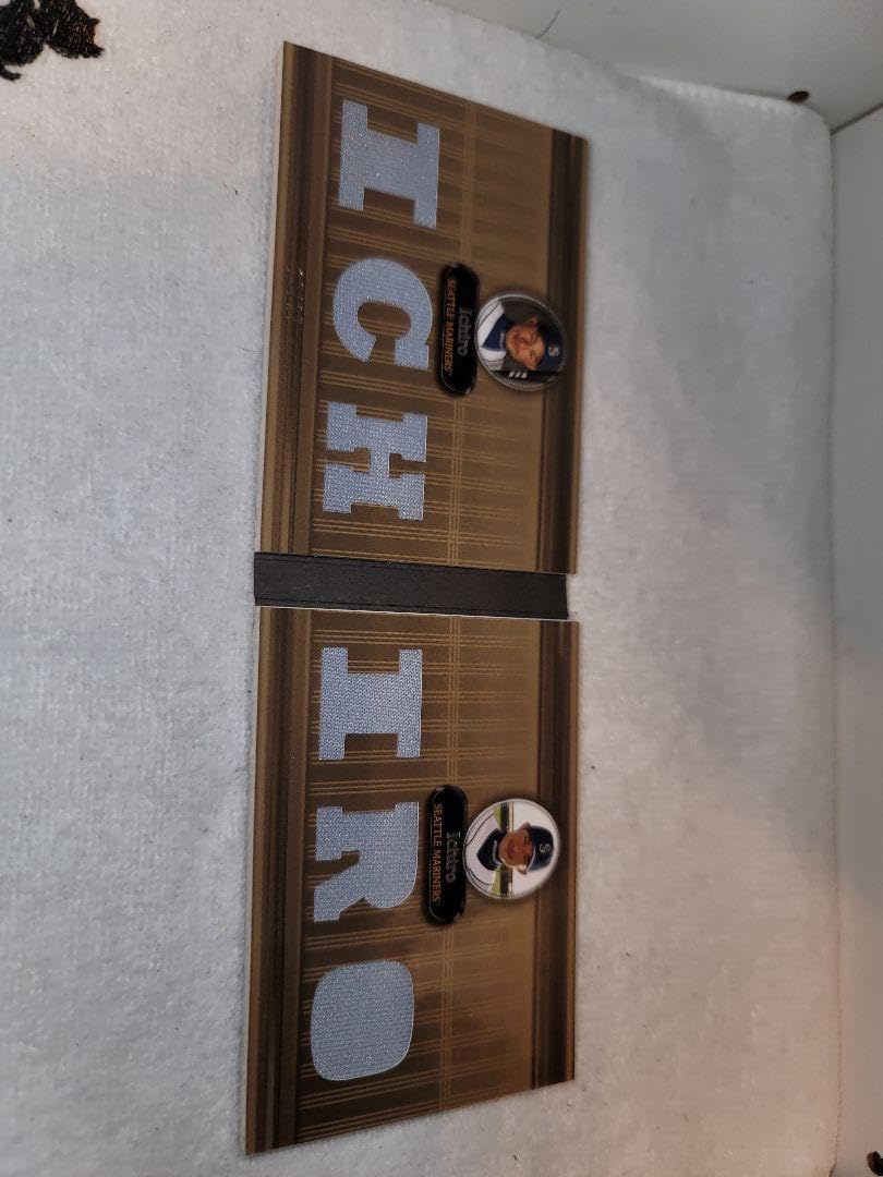 ⭐イチロー⭐TOPPS DOUBLE COMBO RELICS 19/27 ⭐イチロー⭐TOPPS DOUBLE COMBO RELICS 19/27 - メルカリ