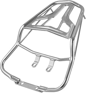 BAGAGEIRO PRO TORK THUNDER TITAN/FAN 125/150 2009/13 CROMADO