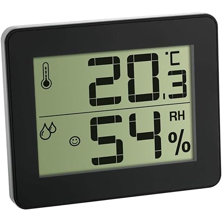 Digitales Thermometer Hygrometer - Innen/Außen Für Terrarium & Zuhause