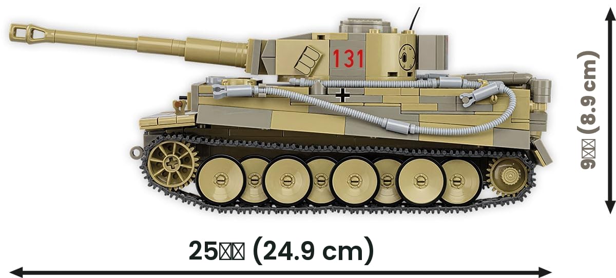 COBI Panzer VI Tiger I no 131, Large, Grau