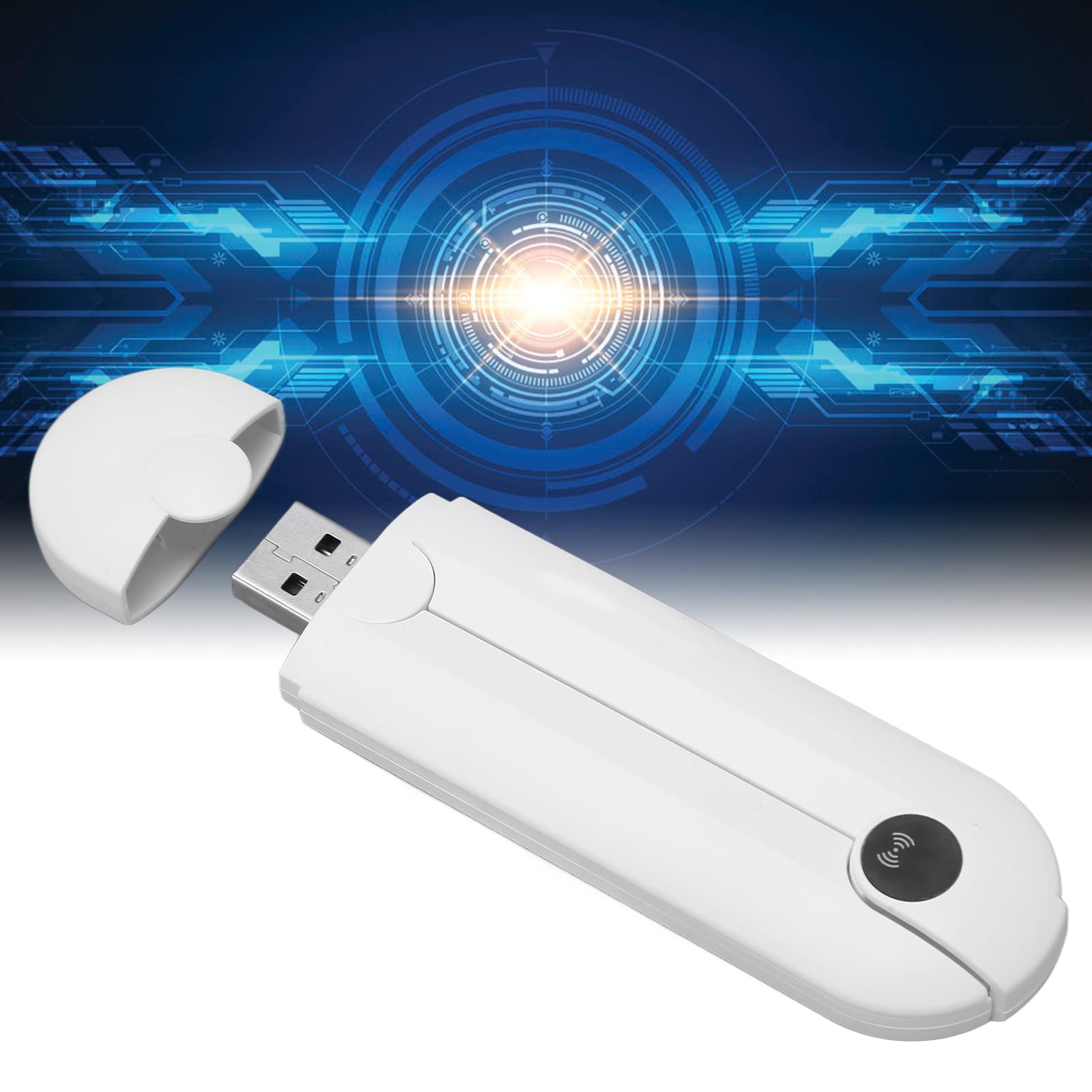 Pissente Przenośny 4G WiFi Hotspot, Gniazdo Karty SIM