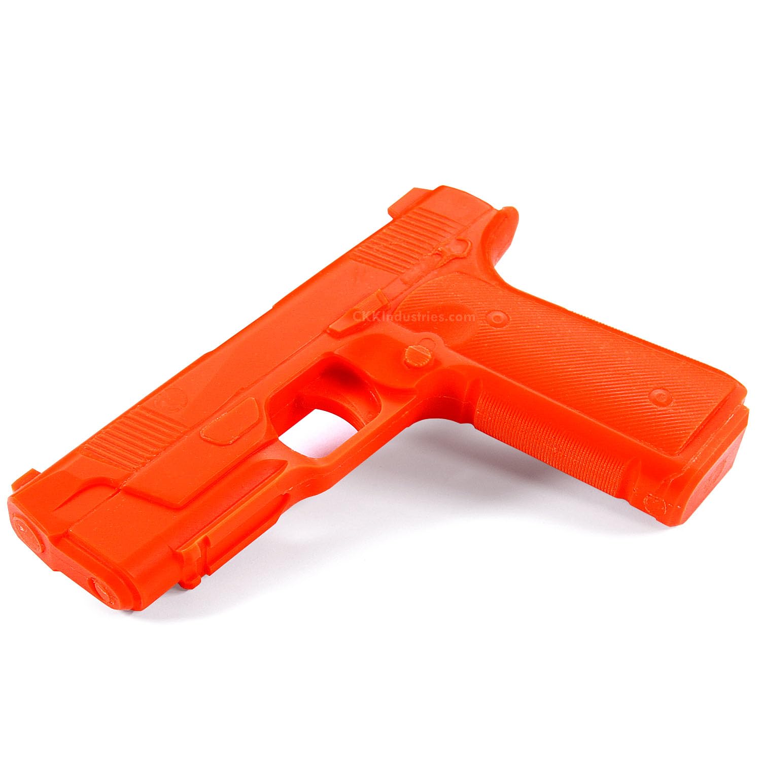 American Safety Trainer - (Compatible with Hudson H9) - Non-Functional Solid Polymer Gun - Blaze Orange - U.S.A. - Fits Model Specific Holsters