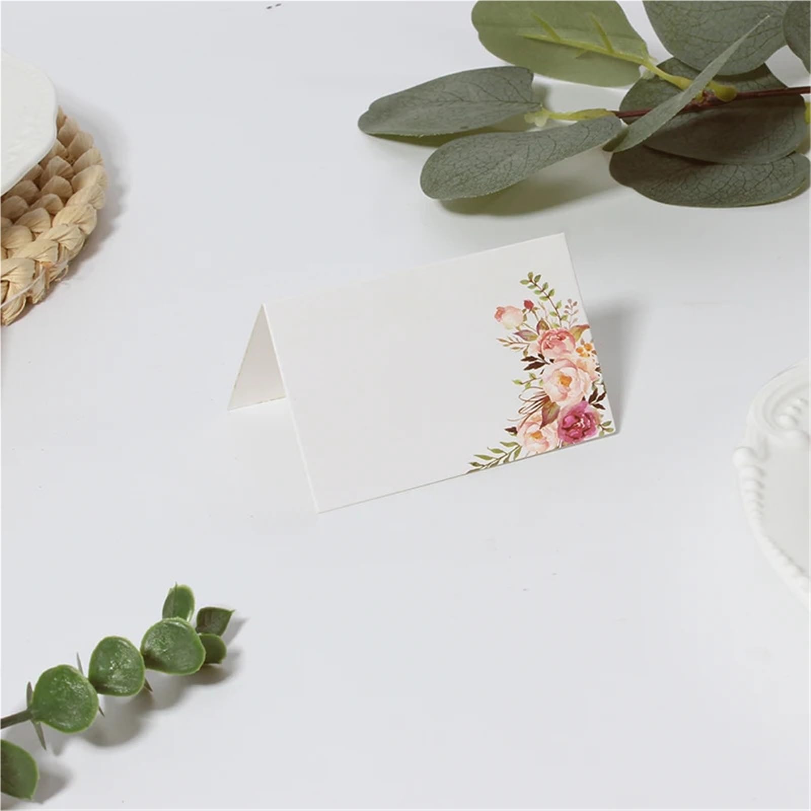 150 Stück Hochzeits-Tisch-Namenskarten, Zubehör, Bankettsitz für Hochzeit Geburtstag