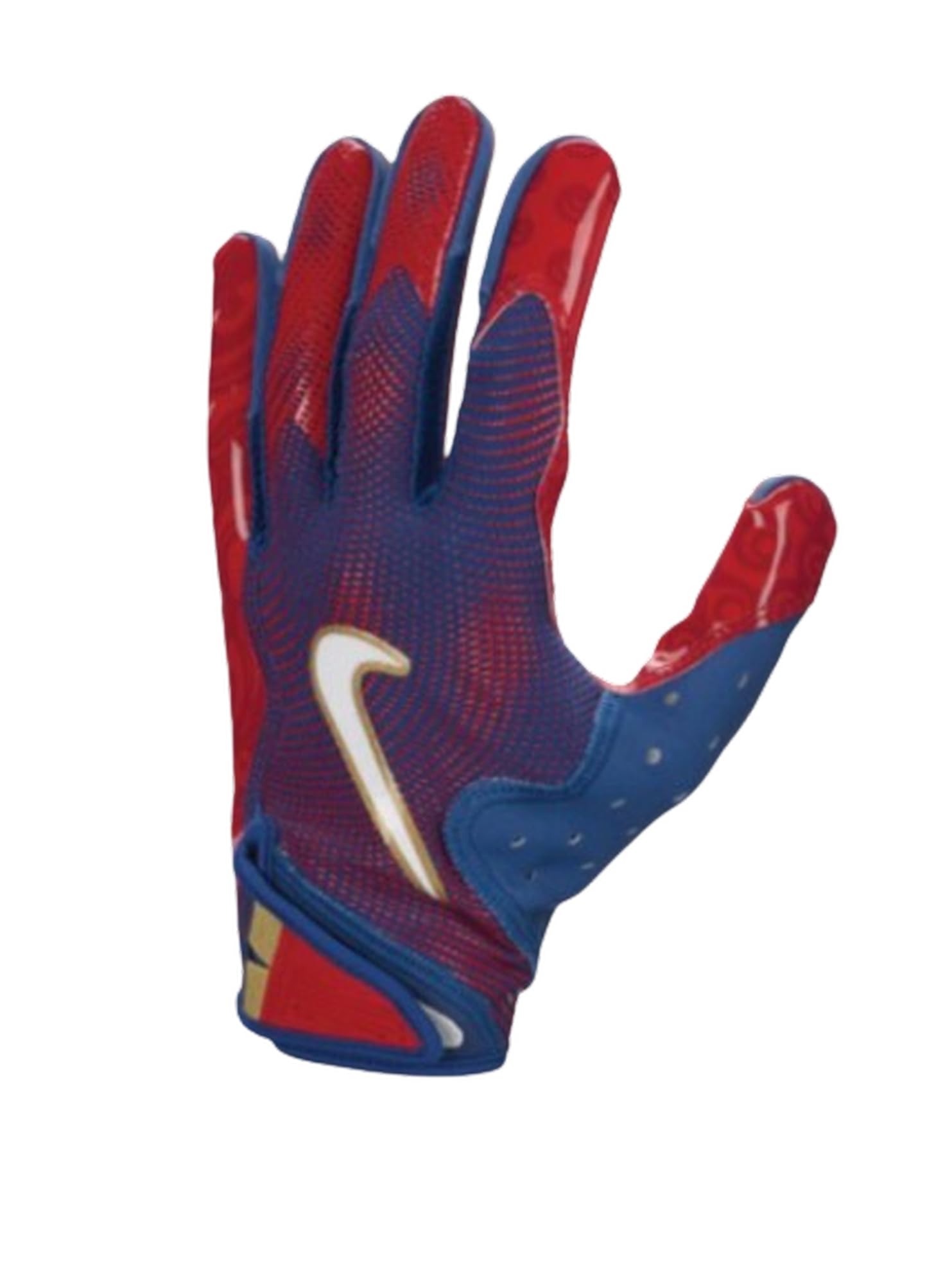 Nike Luvas de futebol Vapor Jet 8.0 azul academia | vermelho