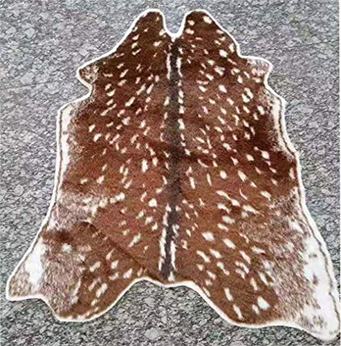 Tapete con estampado animal de ciervo 105x90 cm miniatura 2