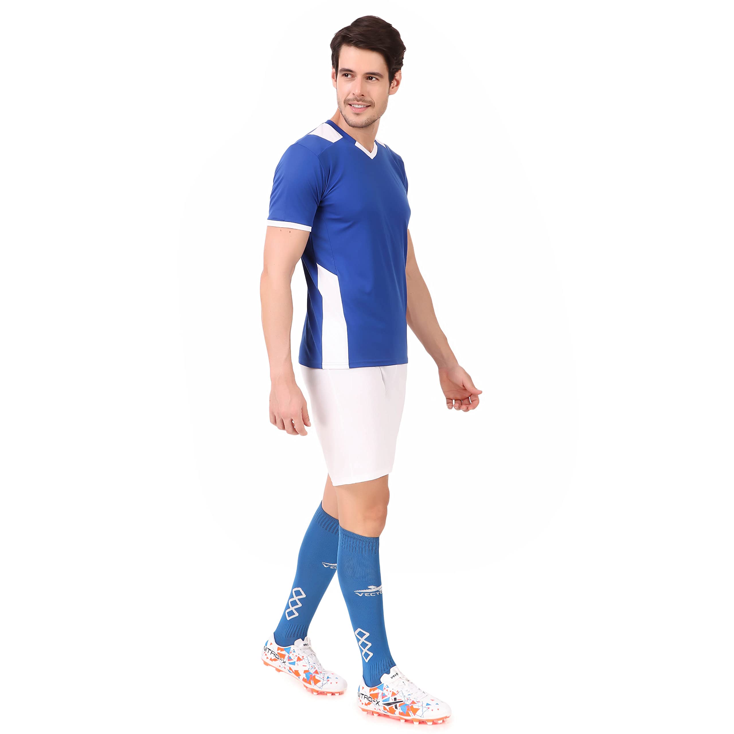 Vector-X OSS-146 Soccer Jersey Set (Royal) 2
