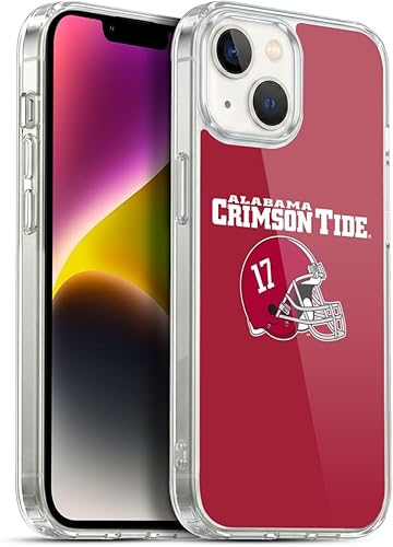 Miniatura 353 de Head Case Designs Funda de gel con logotipo oficial de la Universidad de Alabama UA [protección de grado militar] compatible con Apple iPhone 11