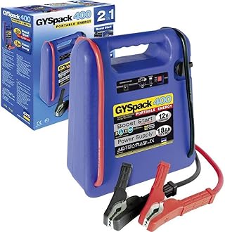 GYS Gyspack Auto 400A/1000A 12V Lithium Ion Jump Starter for Passenger Car & Truck