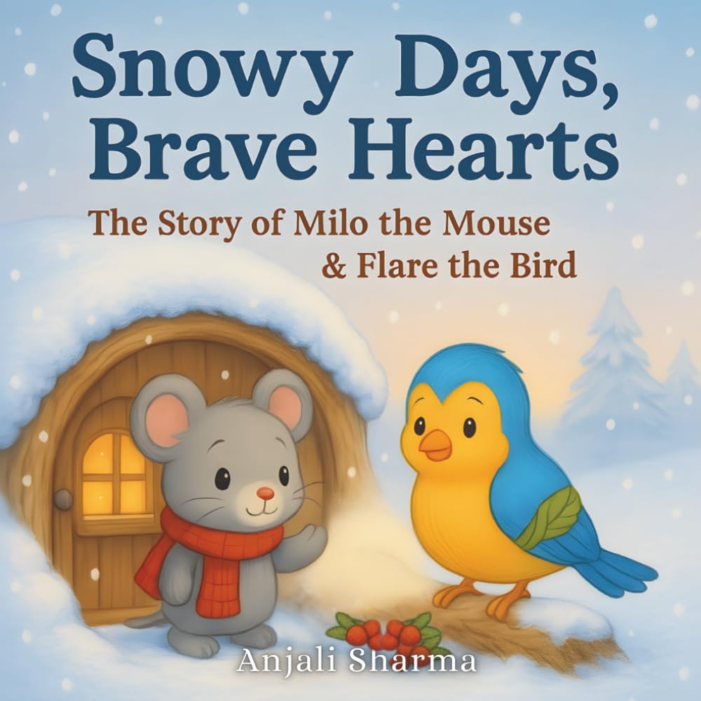 Snowy Days, Brave Hearts: The Story of Milo the Mouse & Flare the Bird: A Heartwarming Story About Kindness, Courage, and Helping Others (Tales of the Little Animal Friends)