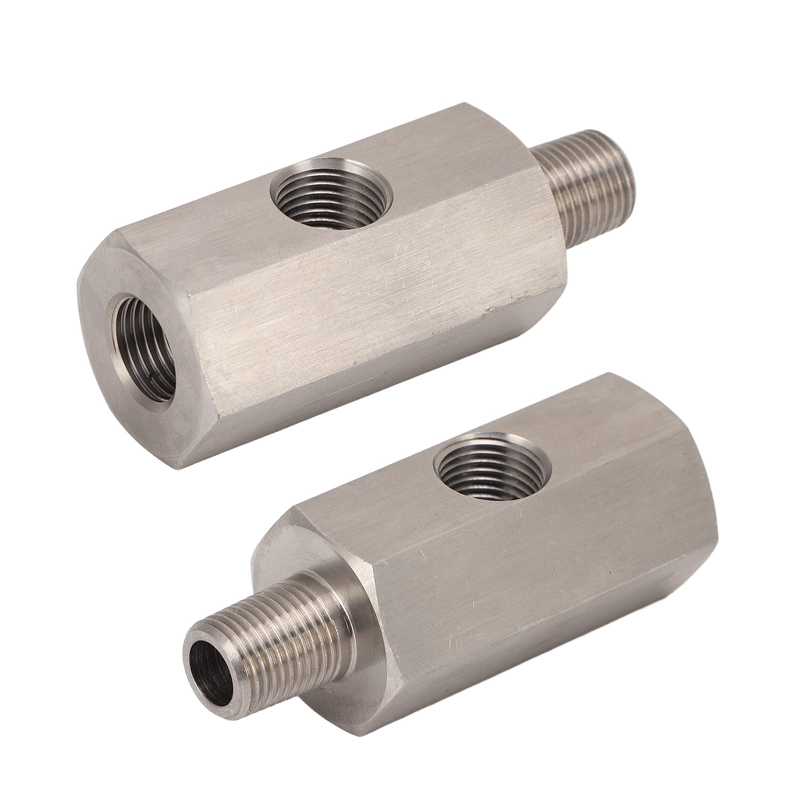 Sensore di Pressione Dell'olio Connettore del Sensore di Pressione Dell'olio in Acciaio Inossidabile 1/8NPT per Ricambi Auto del Trasmettitore di Pressione Dell'olio OE Presa Sensore Pressione Olio Se