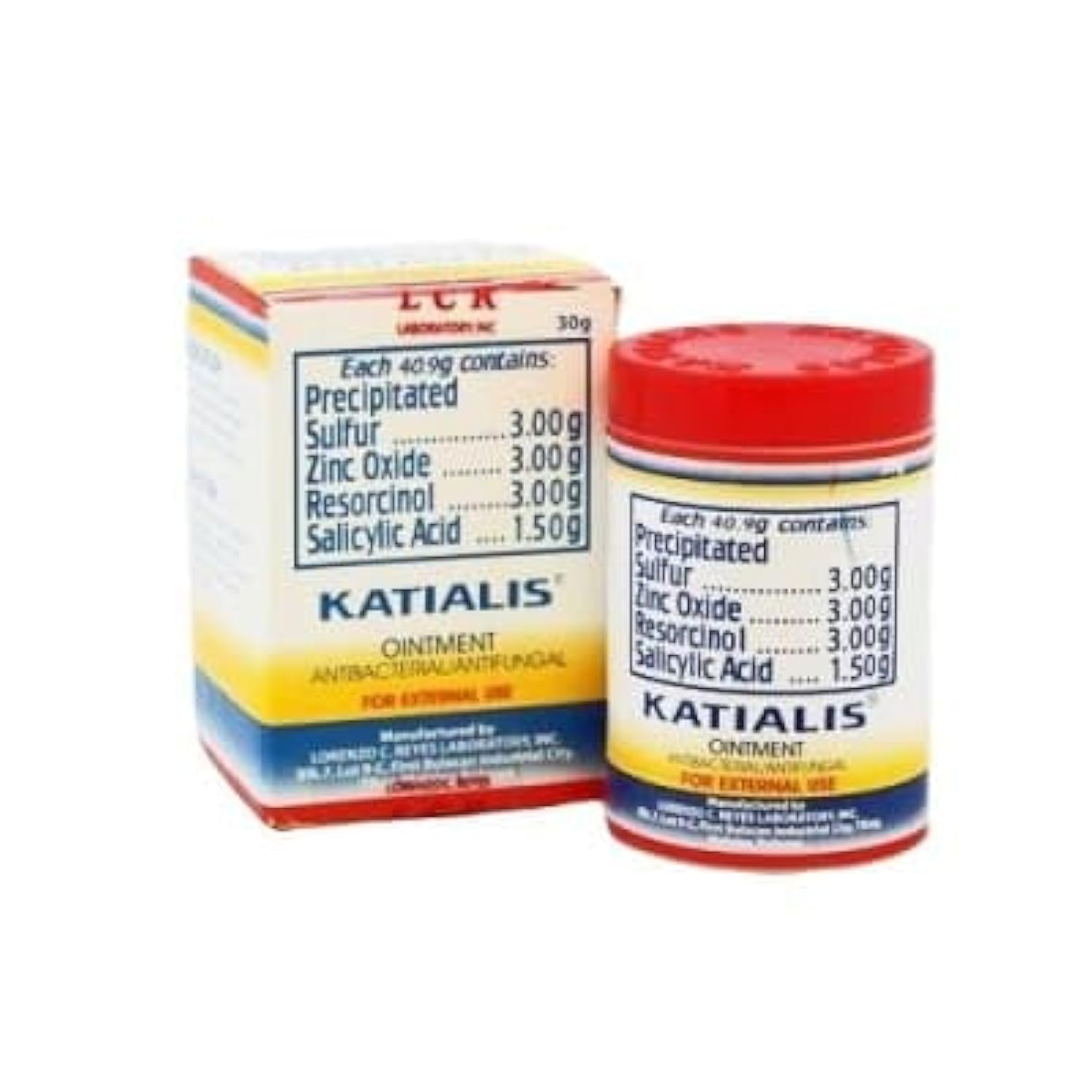 Anti bacterial/Anti fungal 30grams - best for Pimples, Acne and other skin problems