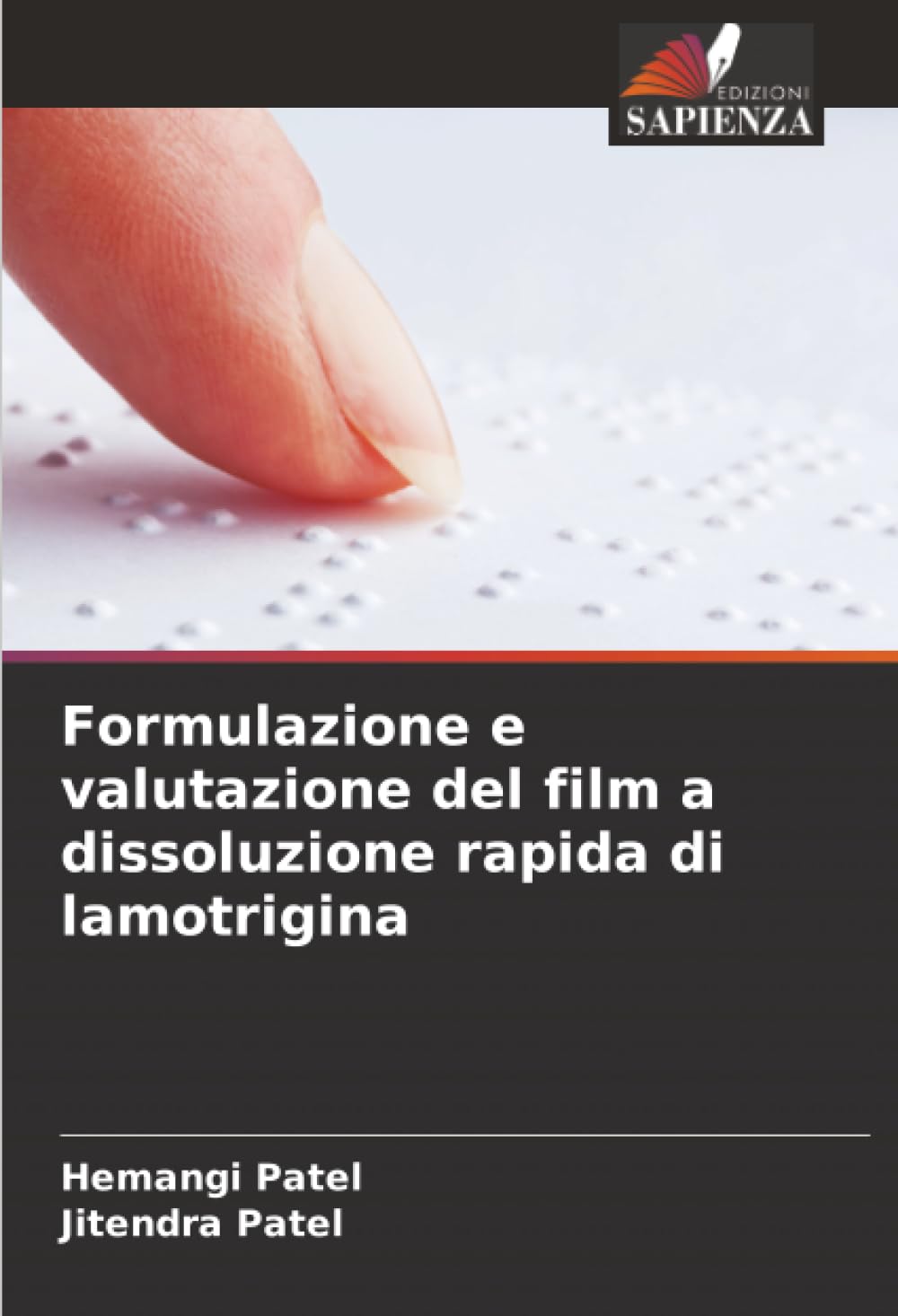 Formulazione e valutazione del film a dissoluzione rapida di lamotrigina