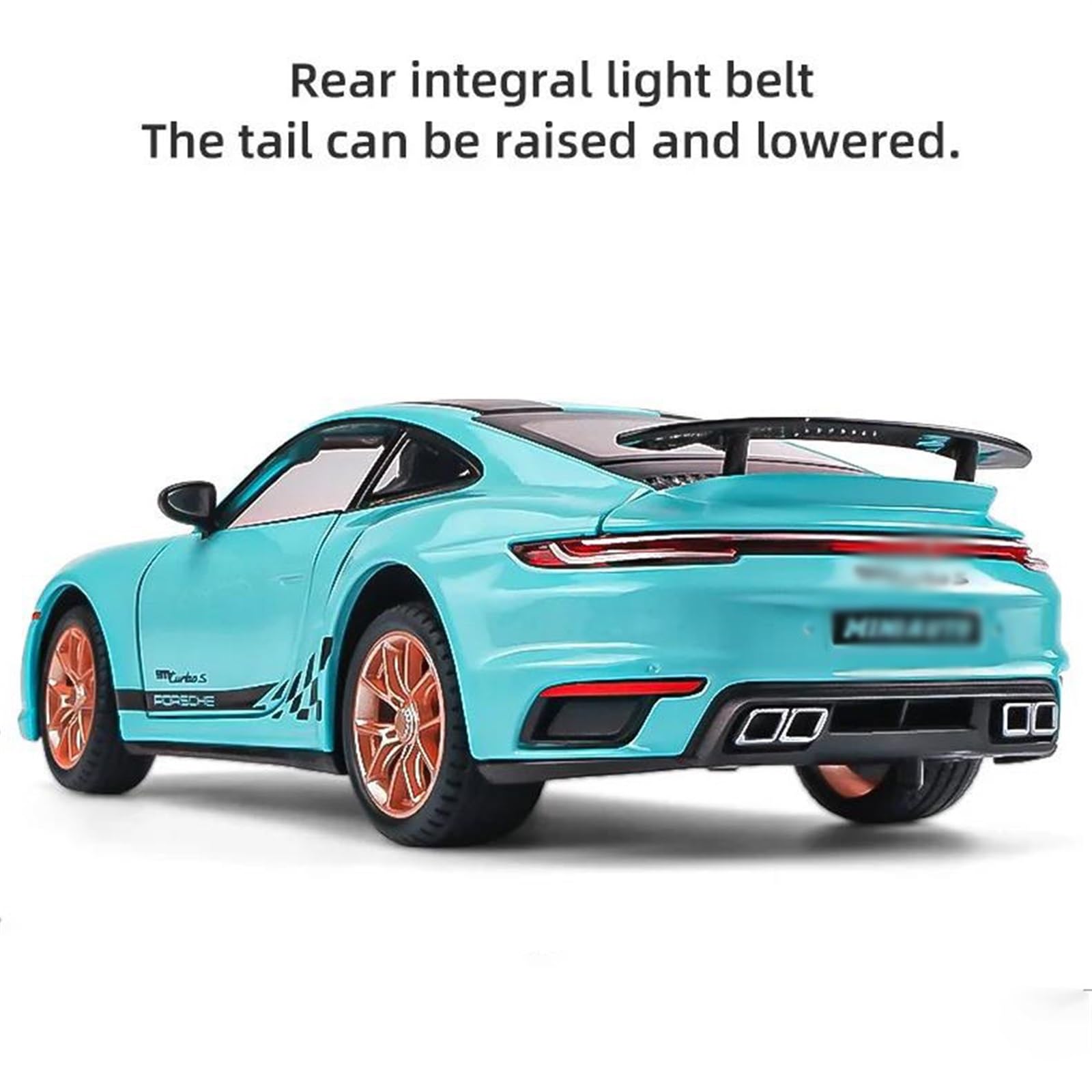 Amazon.co.jp: ミニカーモデル に適合するポルシェ 911 1:24 合金