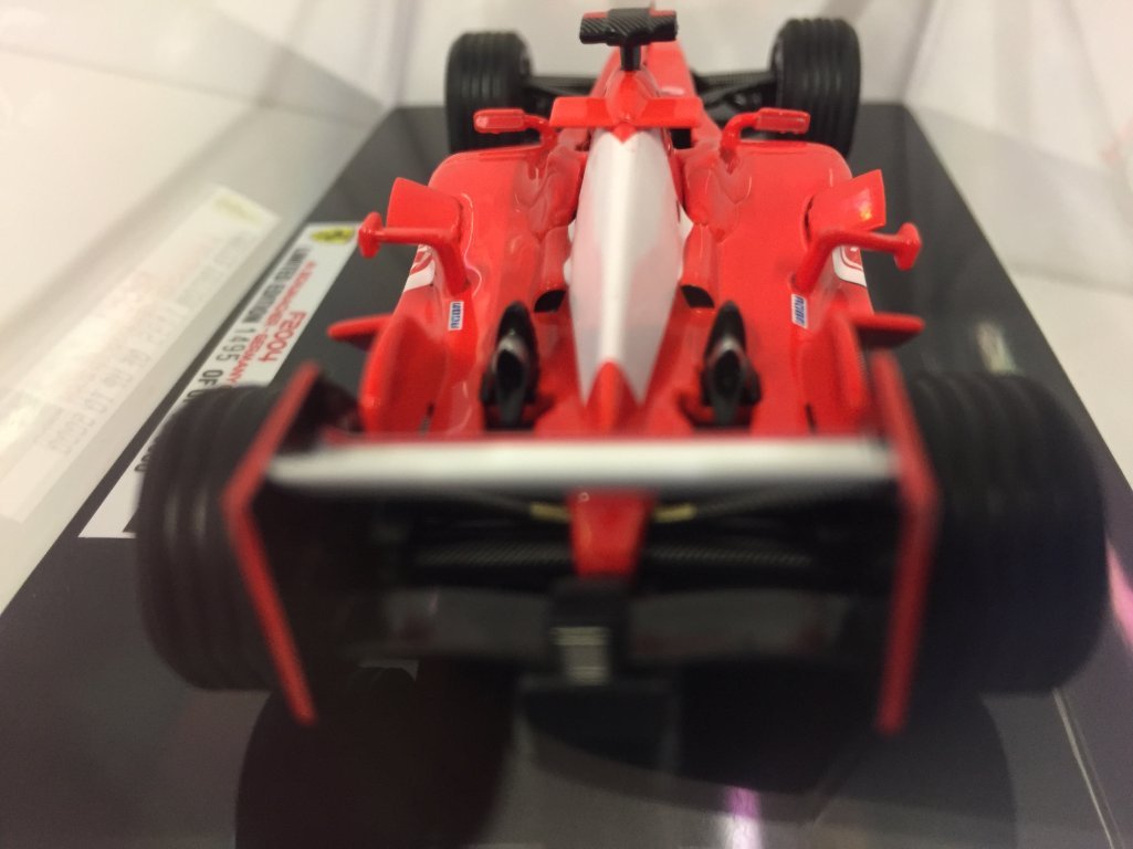 Ferrari F2004 No. 1 m. Schumacher Germany GP 2004 : Amazon.com.tr