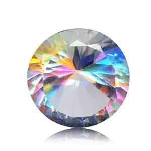 DVD「Mystic Topaz」 MYSTIC TOPAZ Loose Gemstone 40to60ct High Quality Rainbow