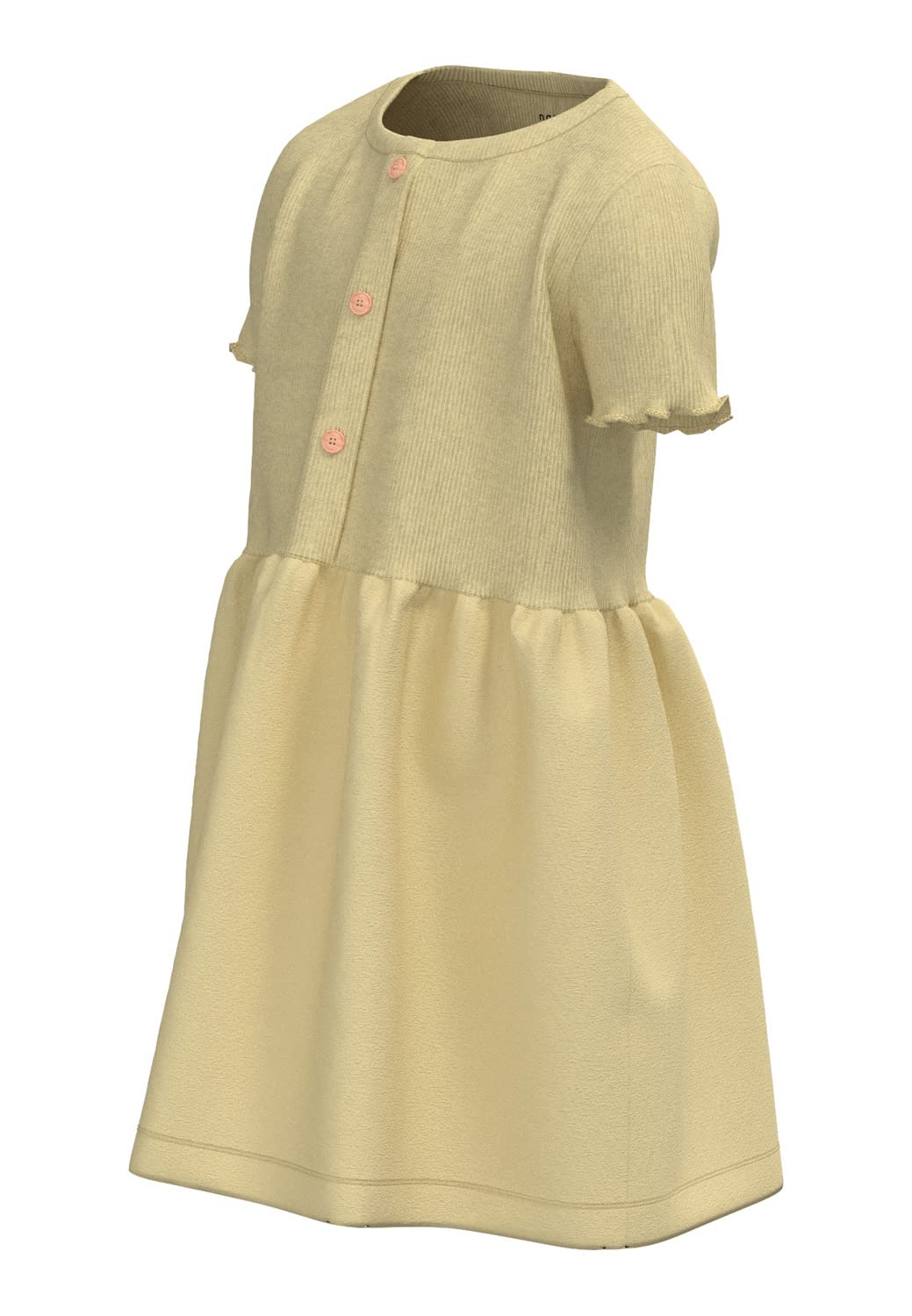 NAME IT Nmfjana SS Dress Vestido para Bebés
