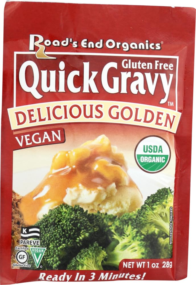 ROADS END GRAVY MIX GOLDEN GF, 1 OZ, PK- 12