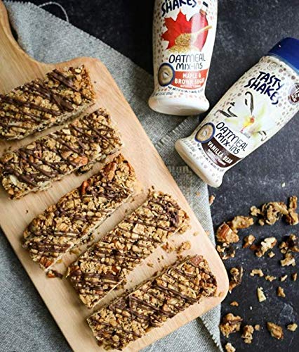 Tasty Shakes Oatmeal Mix-Ins, Maple Brown Sugar, 3 Ounce (Pack Of 6) #TOP3