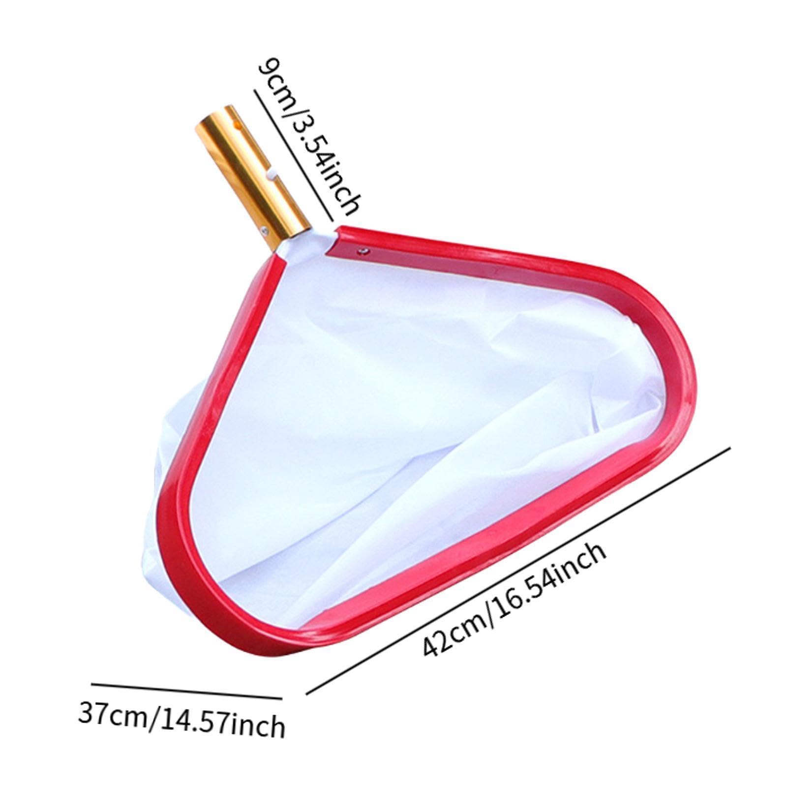 Fenteer Red de Espumadera para Piscina, Accesorio Multifuncional de Red Profunda, Repuesto de Malla Fina para Limpieza
