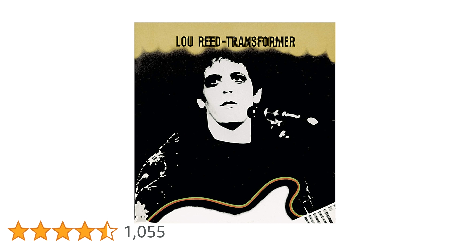 ◾️高音質️USオリジナル盤■LOU REED / ルーリード■Transforme Amazon.co.jp: TRANSFORMER-UPGRADED VERS: ミュージック
